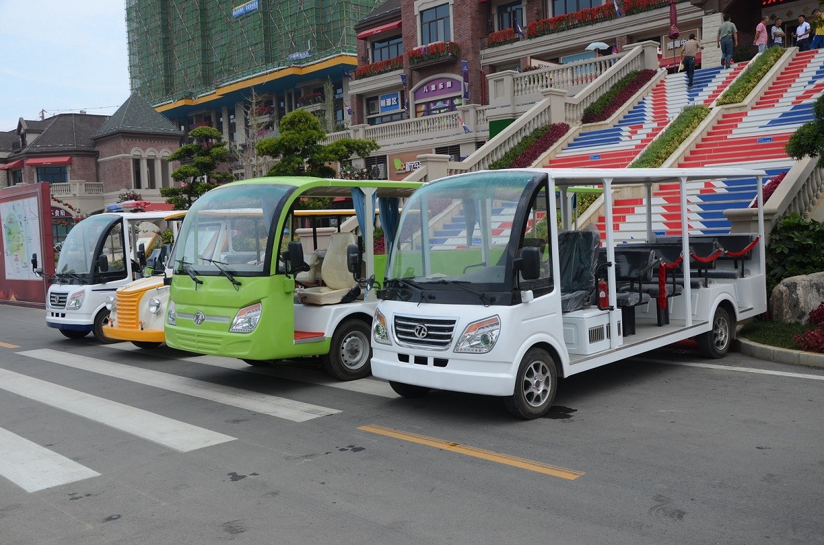 忠輝觀光車花溪碧桂園客戶案例圖片