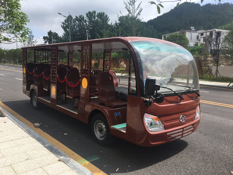 14座電動(dòng)觀光車