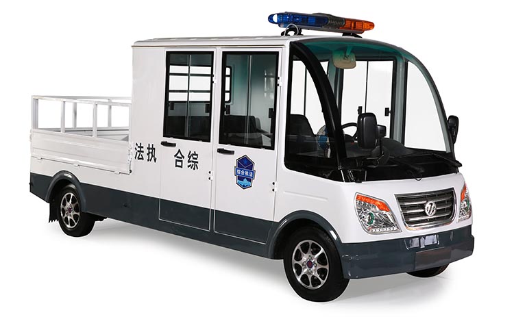 4座電動(dòng)貨車