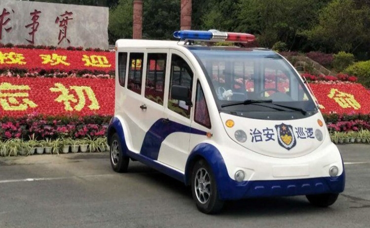 5座電動(dòng)巡邏警車(chē)（猛士款）