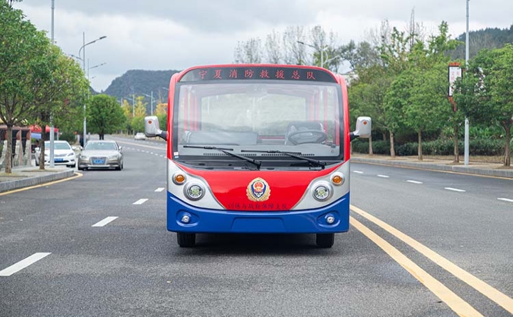 23座電動(dòng)消防車