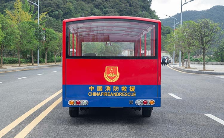 23座電動(dòng)消防車